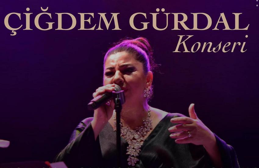 24 Kasım Öğretmenler günü dolayısıyla  TRT sanatçısı Çiğdem Gürdal bir konser verdi: