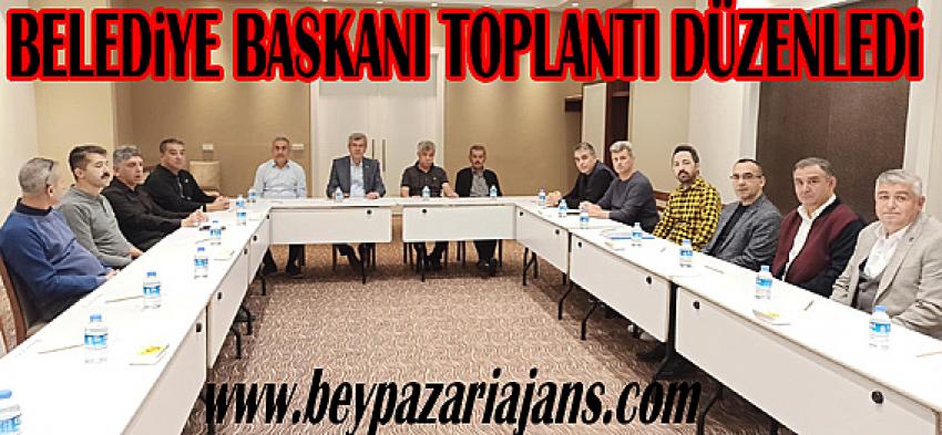 Beypazarı belediye başkanı Tuncer Kaplan: “Pazar günleri de boş durmuyoruz”