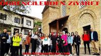 Beypazarı Tolunay Özaka M.T Anadolu Lisesi öğrencilerinden ziyaret: