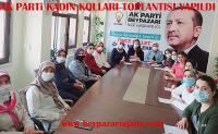 AK Parti Beypazarı Kadın Kolları haftalık olağan toplantısını yaptı: