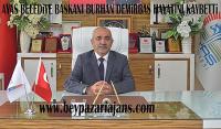 Ayaş belediye başkanı Burhan Demirbaş, tedavi görmekte olduğu hastanede hayatını kaybetti: