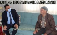 Beypazarı Kaymakamı Oktay Erdoğan’dan Kore gazisine ziyaret: