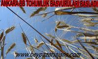  Mustafa Ateş: “Ankara Büyükşehir Belediyesi buğday ve arpa tohumluğu ihtiyacı için başvuruları açtı”