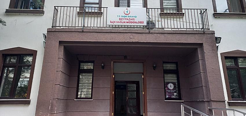 Beypazarı İlçe Sağlık Müdürlüğü yeni binalarına taşındı: