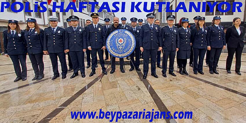 Türk Polis teşkilatının 178. Kuruluş yıl dönümü Çeşitli etkinliklerle kutlanıyor: