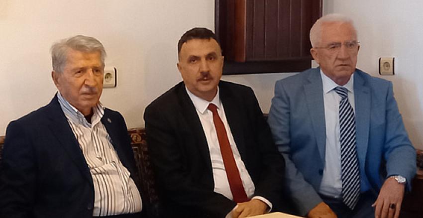 TBMM  ESKİ Meclis başkanı Köksal Toptan, Beypazarı’nda iftara katıldı.