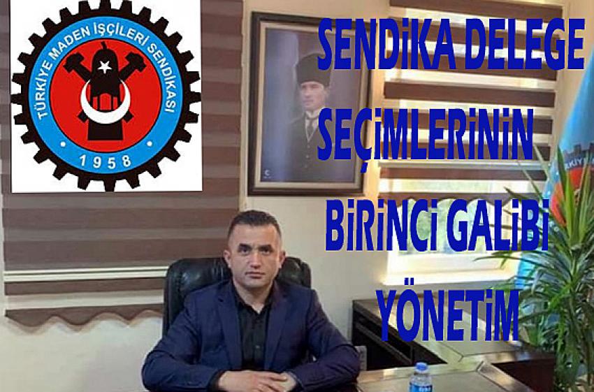 Türkiye Maden İşçileri Sendikası Orta Anadolu Şube başkanlığı için Delege seçimleri başladı: