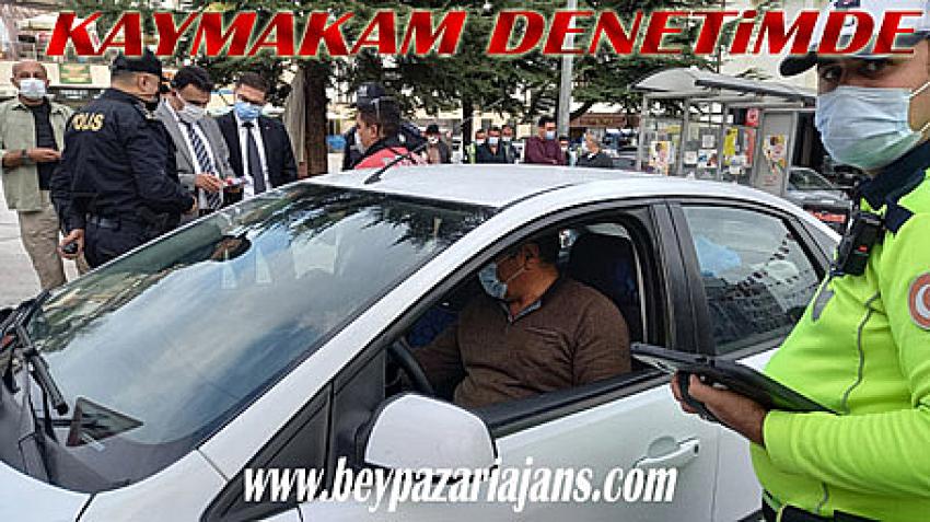 Kaymakam denetimde