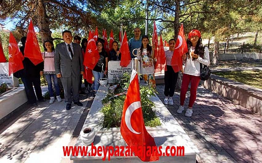 15 Temmuz Demokrasi ve Milli Birlik Günü Kutlaması Beypazarı ilçesinde çeşitli etkinliklerle başladı: