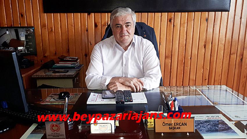 Şoförler odası başkanı Ömer Ercan: “Tüm şoförlerimizin dünya Şoförler gününü kutlarım”