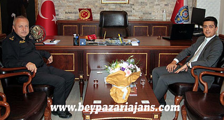 Başsavcı Mustafa Büyükbaş’tan Emniyet Müdürüne ziyaret: