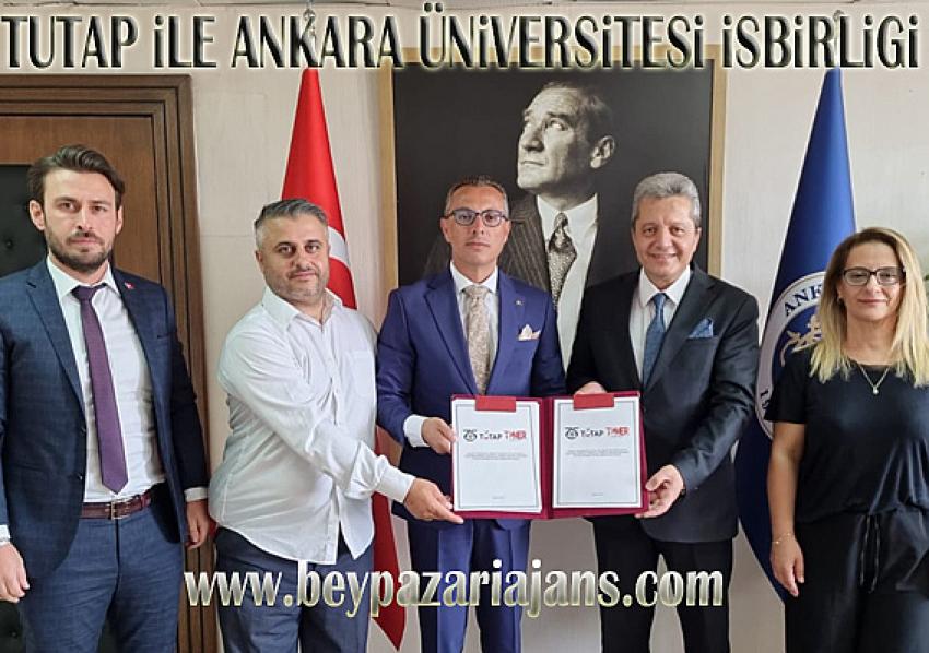 TUTAP İle Ankara Üniversitesi arasında işbirliği protokolü imzalandı: