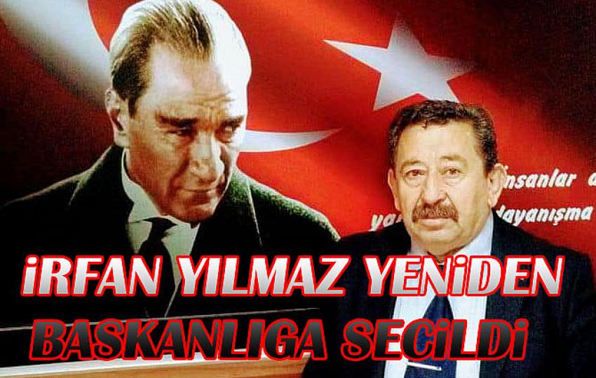 42 yıldır değişmeyen başkan, yeniden güven tazeledi.