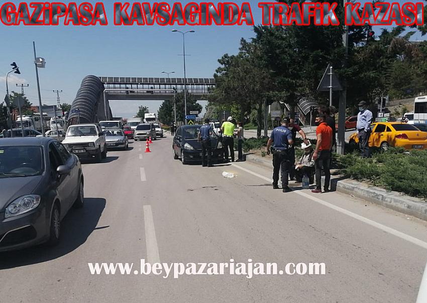 Alparslan Türkeş Bulvarı üzerinde Bir araç yayaya çarptı: