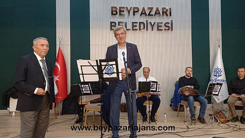 Beypazarı Belediyesi Türk sanat Müziği Korusu kurdu.
