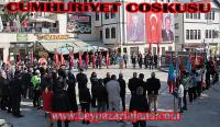29 Ekim Cumhuriyet Bayramı Beypazarı İlçesinde coşkuyla Kutlanmaya başlandı.