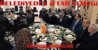 Beypazarı Belediyesinden İftar yemeği