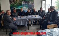 AK Parti Beypazarı İlçe Başkanı Mehmet Gökgöz: “Köy ve Mahalle ziyaretlerimiz sürüyor”