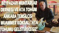 Başkentte Ata Tohum geliştirilmeye çalışılıyor: