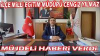 Milli Eğitim Müdürü Cengiz Yılmaz, Beypazarı halkına müjdeli haberi verdi:Fatih Mesleki ve Teknik Anadolu Lisesinde, Tarım alanı açılıyor.