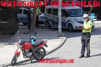 Emniyet Müdürlüğü ekipleri şehir içinde motosiklet denetimlerini artırdı.