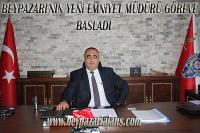 Beypazarı Emniyet Müdürlüğüne atanan 2. Sınıf Emniyet Müdürü Metin Demirci, göreve başladı: