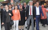 Kültür ve Turizm Bakan yardımcımız, hemşerimiz festivale katıldı: