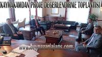 Kaymakam Başkanlığında toplantı düzenlendi.