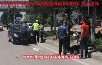 Alparslan Türkeş Bulvarı üzerinde Bir araç yayaya çarptı: