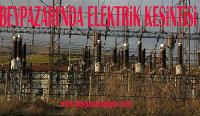 Beypazarı ilçesinde elektrik kesintisi