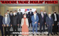 -Beypazarı Fatih Mesleki ve Teknik Anadolu Lisesi’Madende Yalnız Değilim