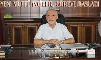 Yeni İçe müftüsü göreve başladı: