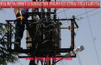 Başkentin Güdül ve Nallıhan İlçelerinde Elektrik kesintisi