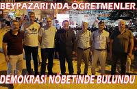 İlçe Milli Eğitim Müdürü Cengiz Yılmaz: “Sabaha kadar Demokrasi nöbetindeydik”