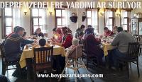 Beypazarı Belediye bakanı Tuncer Kaplan: “Evim, evindir diyerek, depremzedelere kapımızı açtık”