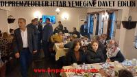 Belediye Depremzedelere İftar yemeği verdi: