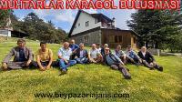 Beypazarı’nda Muhtarlar, Muhtarlar Derneğinin organizesiyle Karagöl’de Piknikte bir araya geldi.