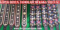 Beypazarı’nda Saraç Mesut Atcı’nın yaptığı Köpek tasmalarının ünü Meksika’ya ulaştı.