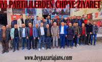 İyi Parti İlçe Başkanı Yakup Türkoğlu, partililerle ve gençlikle CHP Seçim Koordinasyon merkezine ziyarette bulundu: