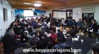 Din işleri Yüksek Kurulu Üyesi Prof.Dr. Enbiya Yıldırım, gençlerle bir araya geldi.