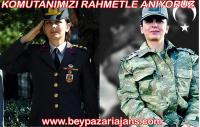 Eski Jandarma Komutanımız, Şehit Yarbay Songül Yakut'u rahmetle anıyoruz.