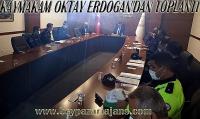 Beypazarı Kaymakamı Oktay Erdoğan, ilçedeki yoğun temaslarına devam ediyor.