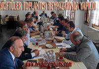 Başkent Ankara ili 25 İlçe Müftüsü Beypazarı’na bir araya geldi.