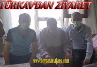 TÜRKAV'dan Şehit İtfaiye erinin Ailesine ziyaret: