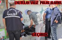 Beypazarı İlçesinde sahipsiz valiz, paniğe neden oldu.