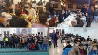 Beypazarı Kaymakamlığı ve Müftülüğünden ayrı ayrı İftar yemeği: