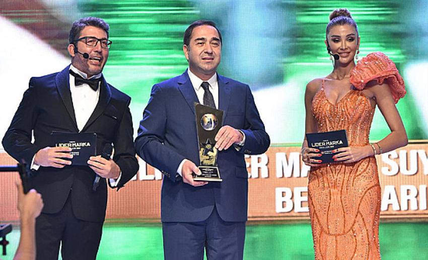 Türkiye Lider Marka ödülleri “Yılın Lider Maden suyu markası” ödülü Beypazarı Maden Suyu’nun