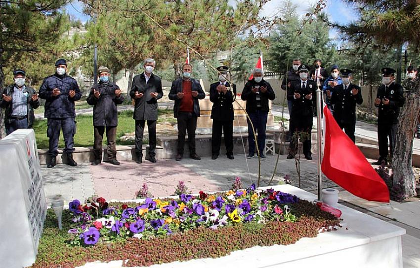 Başkentin Beypazarı İlçesinde Türk Polis teşkilatının kuruluşunun 176. Yılı ve Polis haftası törenle kutlandı.
