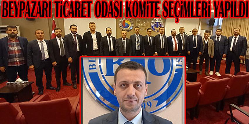 Beypazarı Ticaret Odası Meslek Komitesi üyeleri seçimi yapıldı: