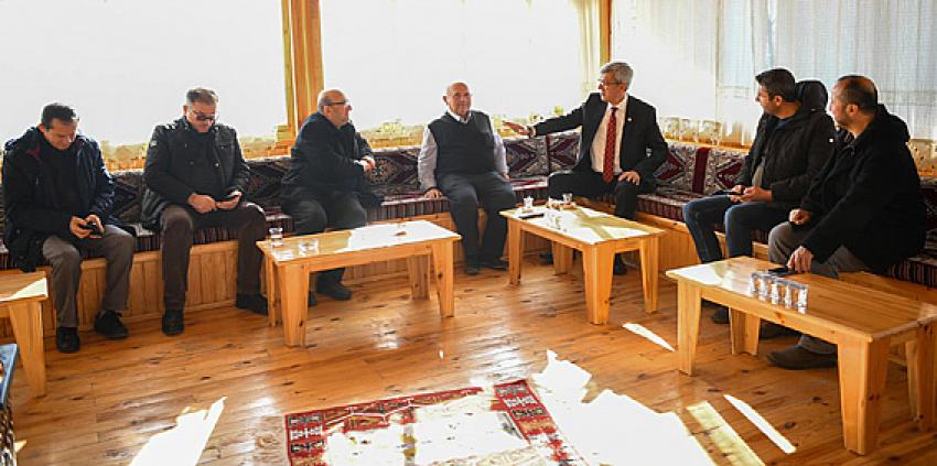 Beypazarı belediye başkanı Tuncer Kaplan: “vatandaşlarımızı dinlemeye devam ediyoruz”